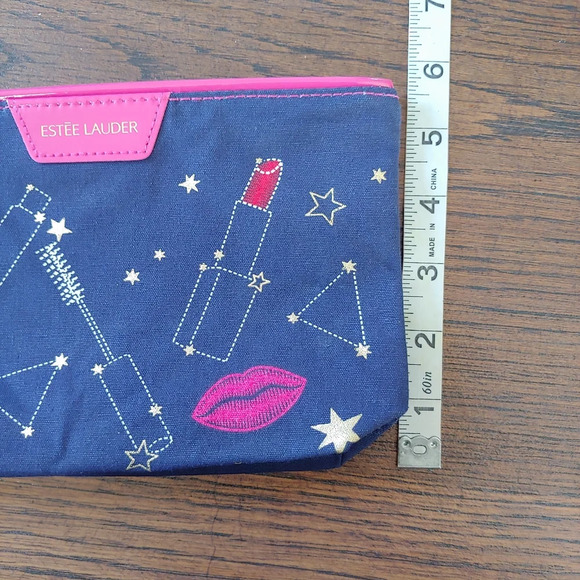 Estee Lauder Zodiac Cosmetics Makeup Travel Pouch Bag NEW - Picture 10 of 11